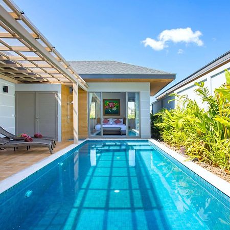 Resort Boutique 2Br Villa Dalaa 4, Private Pool, Full Service, 5 Min Drive Kamala Beach Exterior photo