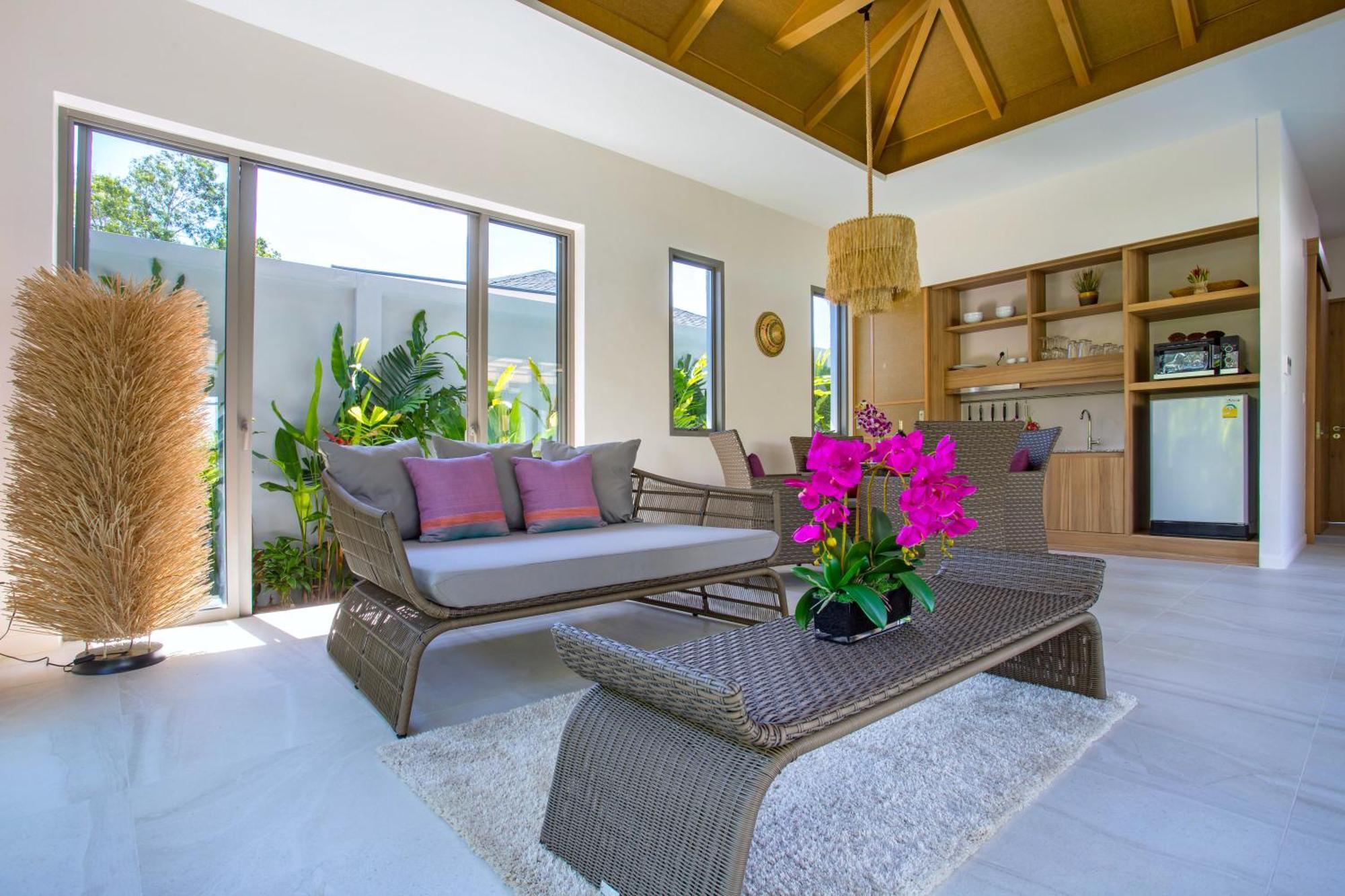 Resort Boutique 2Br Villa Dalaa 4, Private Pool, Full Service, 5 Min Drive Kamala Beach Exterior photo
