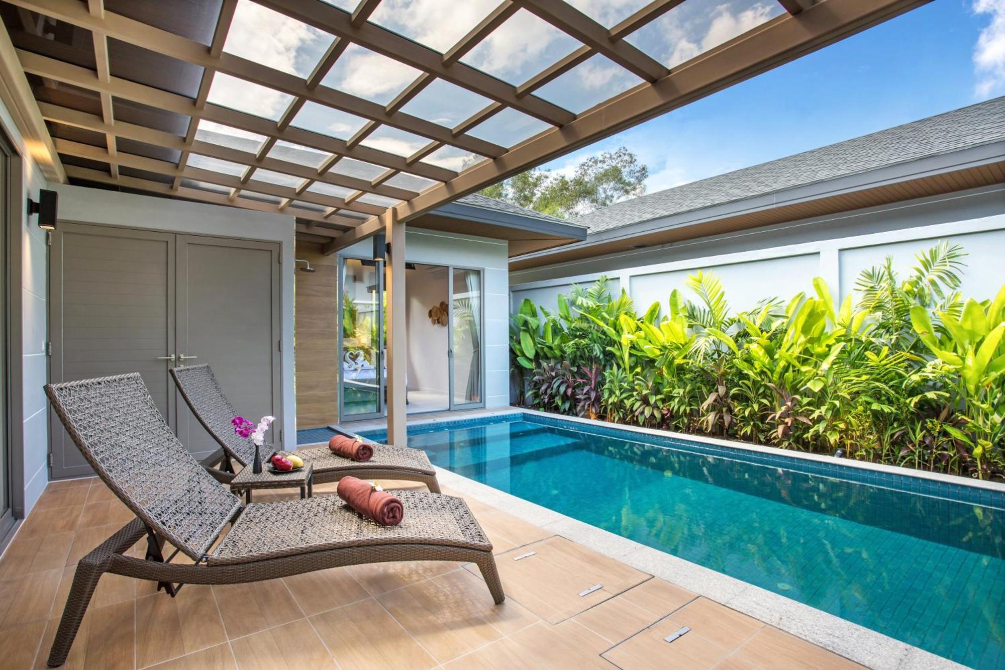 Resort Boutique 2Br Villa Dalaa 4, Private Pool, Full Service, 5 Min Drive Kamala Beach Exterior photo