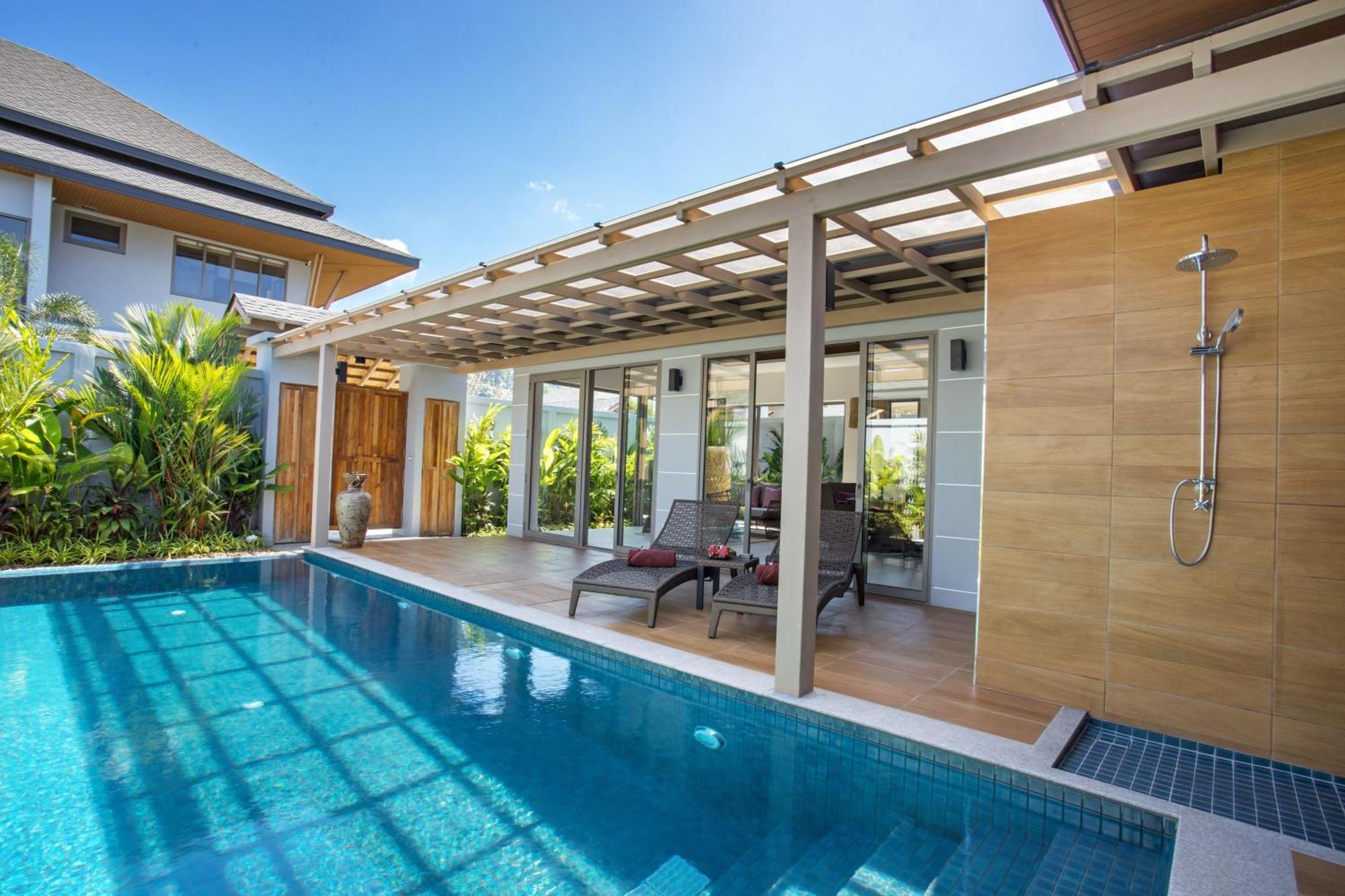 Resort Boutique 2Br Villa Dalaa 4, Private Pool, Full Service, 5 Min Drive Kamala Beach Exterior photo
